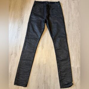 Purple Brand Jeans Coated Black
